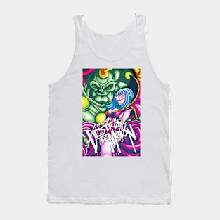 Maru Kiru Destroy the Moon - Alt Cover 3 Tank Top